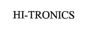 HI-TRONICS