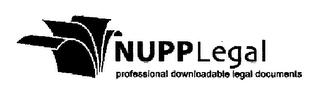 NUPP LEGAL PROFESSIONAL DOWNLOADABLE LEGAL DOCUMENTS