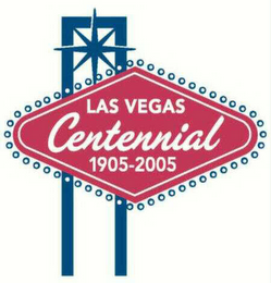 LAS VEGAS CENTENNIAL 1905-2005