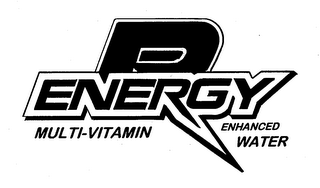 R ENERGY MULTI-VITAMIN ENHANCED WATER