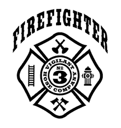 FIREFIGHTER VIGILANT HOSE COMPANY NO 3