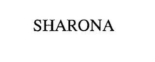 SHARONA