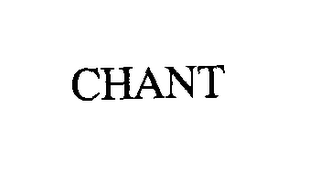 CHANT