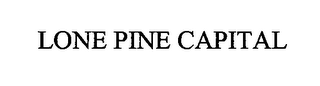 LONE PINE CAPITAL