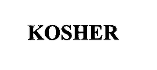 KOSHER