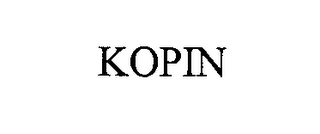KOPIN