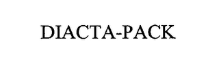 DIACTA-PACK