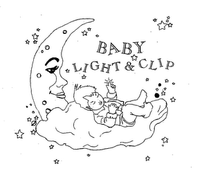 BABY LIGHT & CLIP