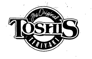 THE ORIGINAL TOSHI'S TERIYAKI