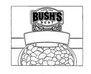 BUSH'S BEST SINCE 1908