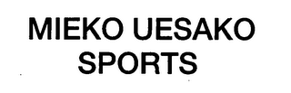 MIEKO UESAKO SPORTS