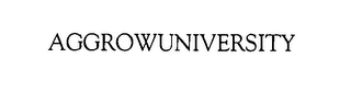 AGGROWUNIVERSITY