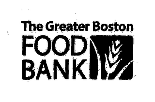 THE GREATER BOSTON FOOD BANK