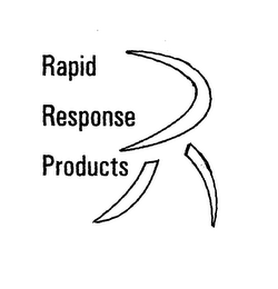 R RAPID RESPONSE PRODUCTS