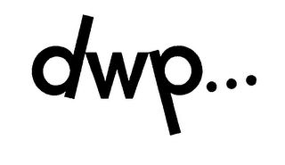 DWP...