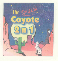 THE ORIGINAL COYOTE 2 N 1