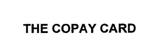 THE COPAY CARD