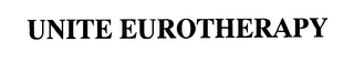 UNITE EUROTHERAPY