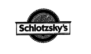 SCHLOTZSKY'S