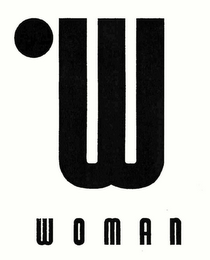W WOMAN