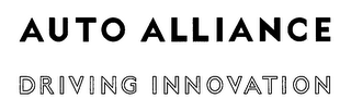 AUTO ALLIANCE DRIVING INNOVATION