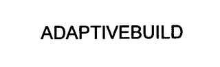 ADAPTIVEBUILD