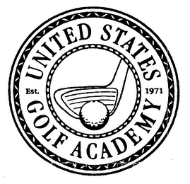 UNITED STATES GOLF ACADEMY EST. 1971