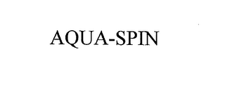 AQUA-SPIN