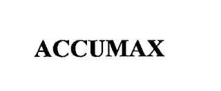 ACCUMAX