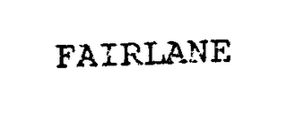 FAIRLANE