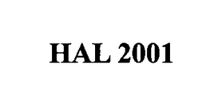 HAL 2001