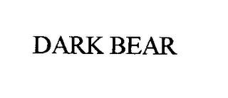 DARK BEAR