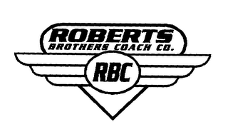 RBC ROBERTS BROTHERS COACH CO.