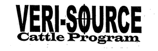 VERI SOURCE CATTLE PROGRAM