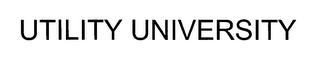 UTILITY UNIVERSITY