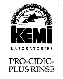 KEMI LABORATORIES PRO-CIDIC- PLUS RINSE