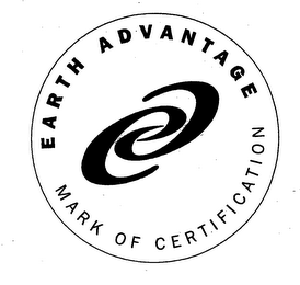 EARTH ADVANTAGE MARK OF CERTIFICATION