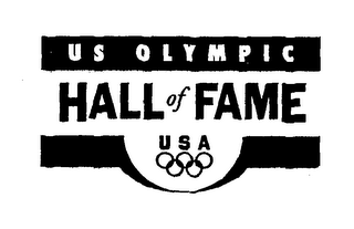 US OLYMPIC HALL OF FAME USA