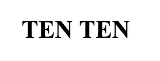 TEN TEN