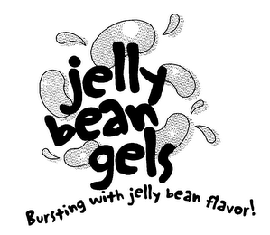 JELLY BEAN GELS BURSTING WITH JELLY BEAN FLAVOR!