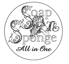 SOAP 'N SPONGE ALL IN ONE