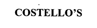 COSTELLO'S