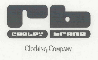 CB COOLEY BRAND CLOTHING COMPANY