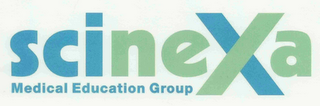 SCINEXA MEDICAL EDUCATION GROUP