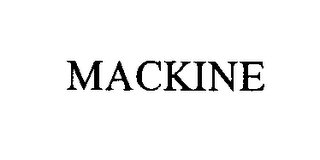 MACKINE