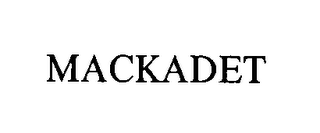 MACKADET