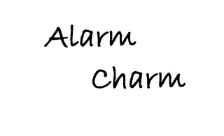 ALARM CHARM