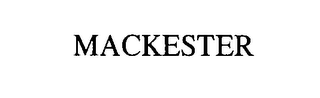 MACKESTER