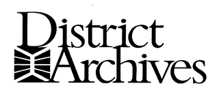 DISTRICT ARCHIVES