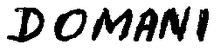 DOMANI